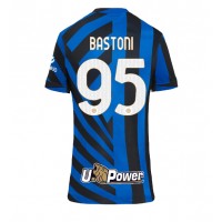 Camisa de time de futebol Inter Milan Alessandro Bastoni #95 Replicas 1º Equipamento Feminina 2024-25 Manga Curta